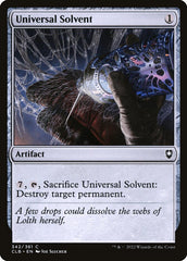 Solvente Universal / Universal Solvent - Magic: The Gathering - MoxLand
