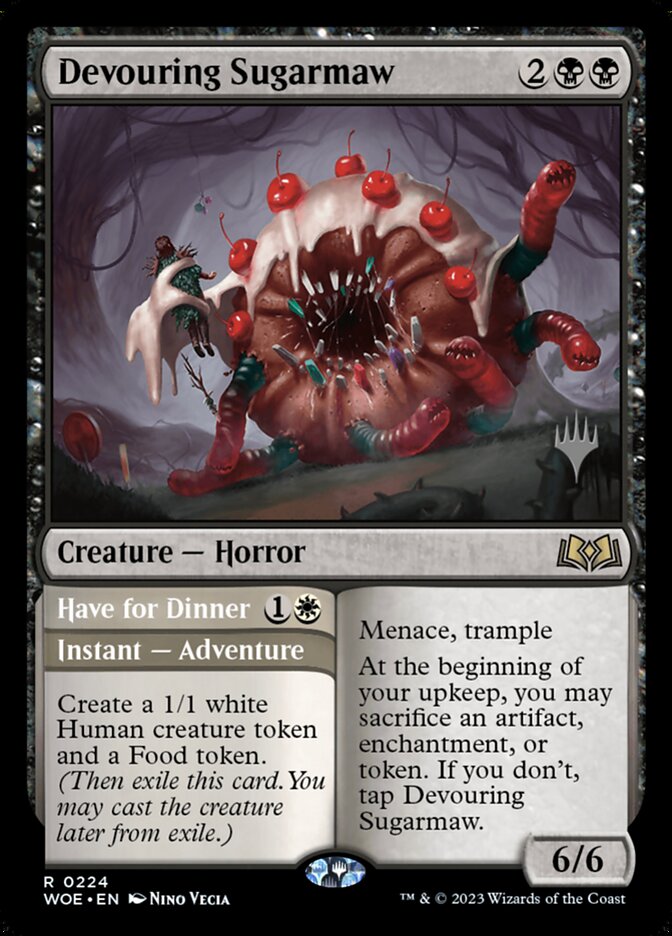 Devouring Sugarmaw / Have for Dinner - Magic: The Gathering - MoxLand