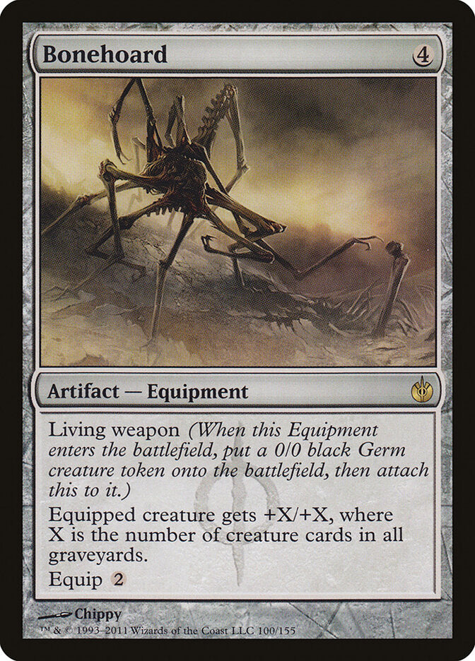 Aglomerado de Ossos / Bonehoard - Magic: The Gathering - MoxLand