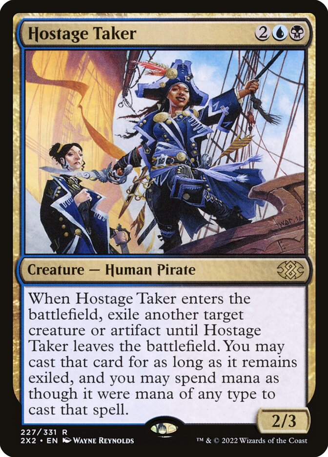 Tomadora de Reféns / Hostage Taker - Magic: The Gathering - MoxLand