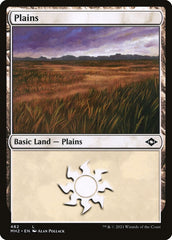 Planície / Plains - Magic: The Gathering - MoxLand