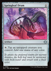 Tambor das Folhas Vernais / Springleaf Drum - Magic: The Gathering - MoxLand