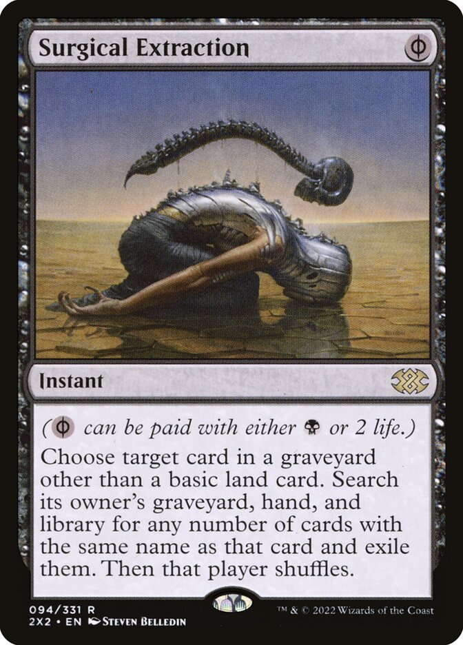Extração Cirúrgica / Surgical Extraction - Magic: The Gathering - MoxLand