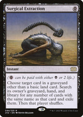Extração Cirúrgica / Surgical Extraction - Magic: The Gathering - MoxLand
