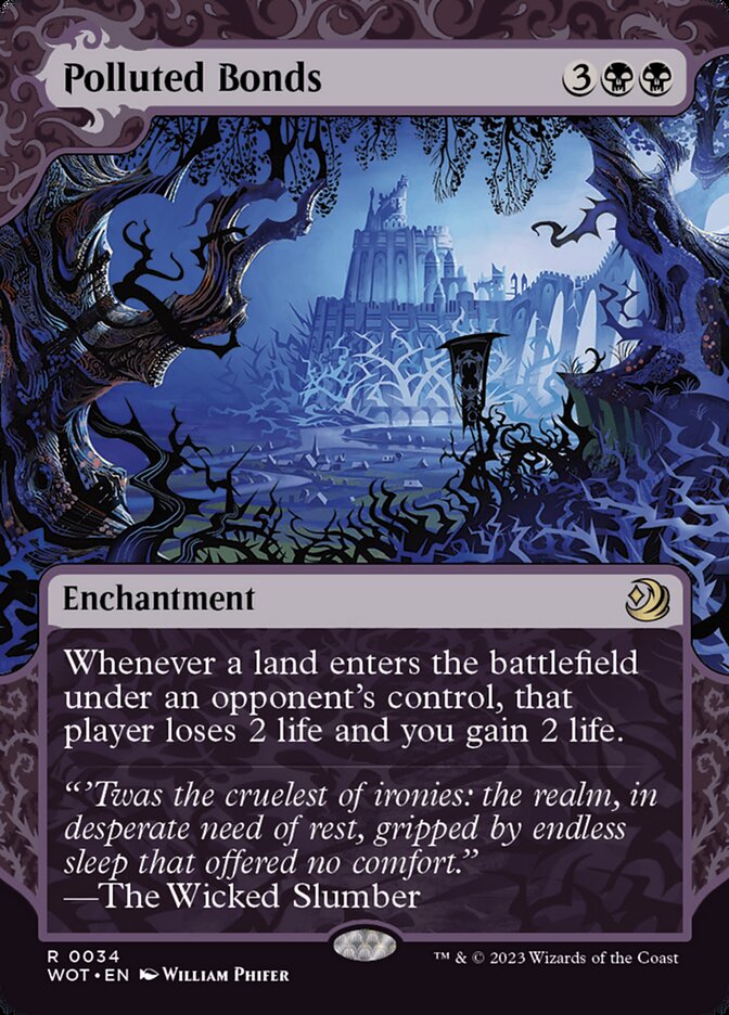 Elos Poluídos / Polluted Bonds - Magic: The Gathering - MoxLand