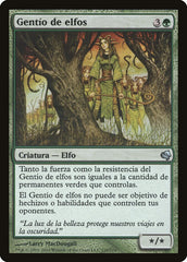 Bando de Elfos / Drove of Elves - Magic: The Gathering - MoxLand
