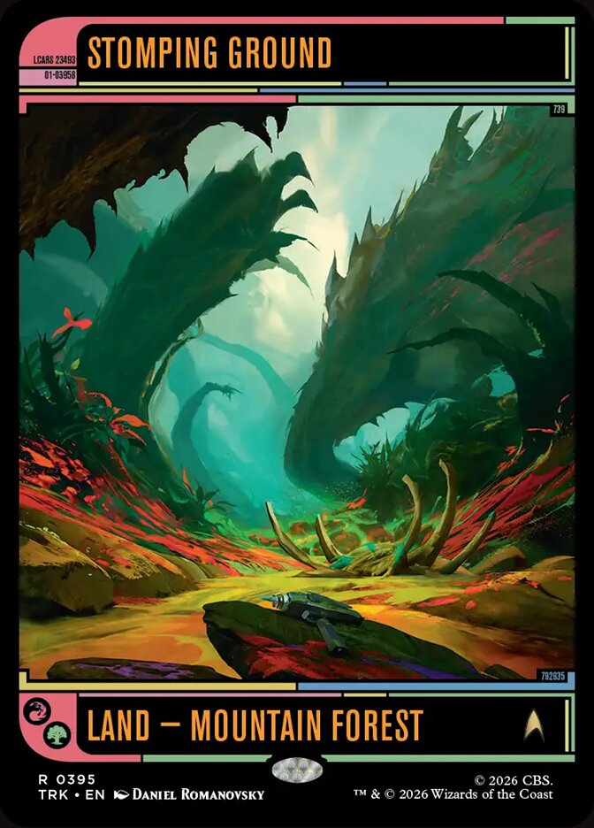 Solo Pisoteado / Stomping Ground - Magic: The Gathering - MoxLand