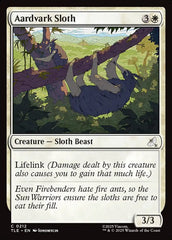 Preguiça-formigueiro / Aardvark Sloth - Magic: The Gathering - MoxLand