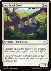 Preguiça-formigueiro / Aardvark Sloth - Magic: The Gathering - MoxLand