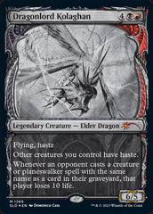 Kolaghan, Soberana Dragoa / Dragonlord Kolaghan - Magic: The Gathering - MoxLand