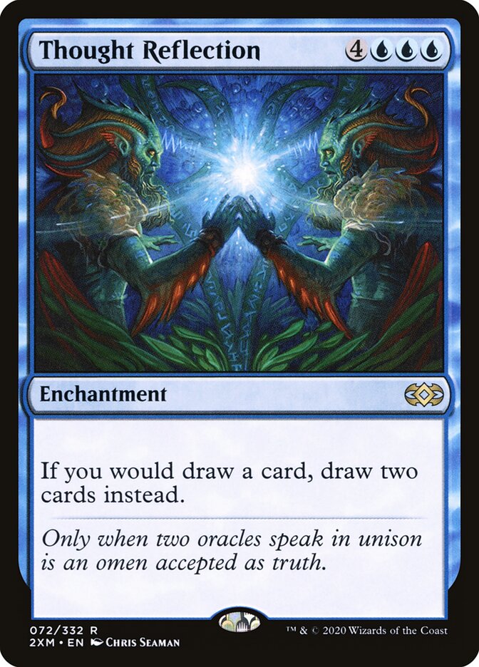 Reflexo de Pensamento / Thought Reflection - Magic: The Gathering - MoxLand