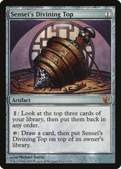 Tampo de Adivinhação do Sensei / Sensei's Divining Top - Magic: The Gathering - MoxLand