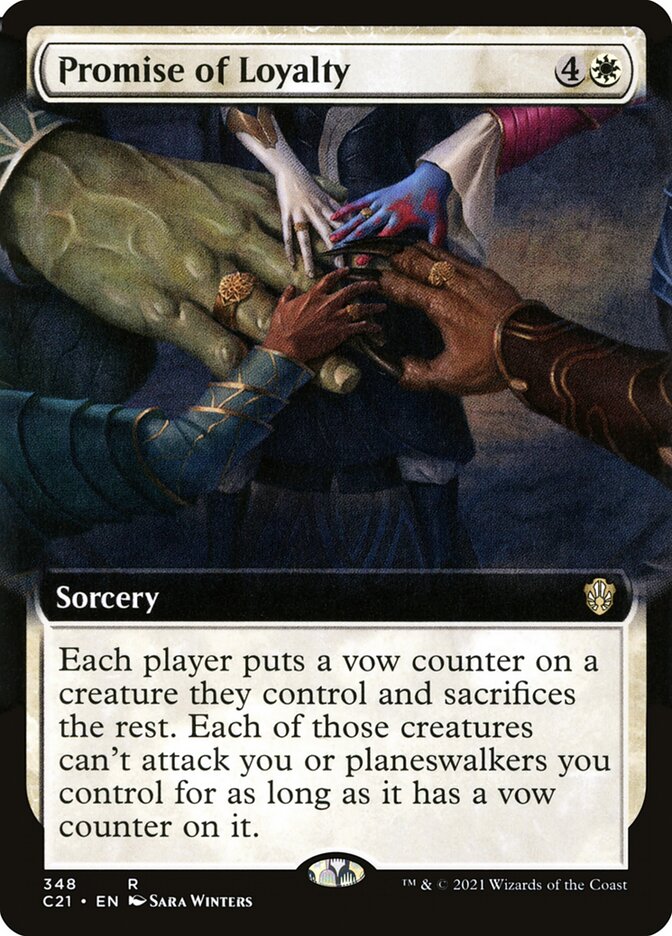 Promessa de Lealdade / Promise of Loyalty - Magic: The Gathering - MoxLand