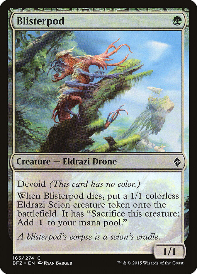Casulário / Blisterpod - Magic: The Gathering - MoxLand