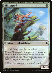 Casulário / Blisterpod - Magic: The Gathering - MoxLand