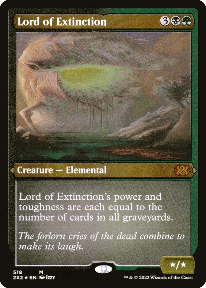 Senhor da Extinção / Lord of Extinction - Magic: The Gathering - MoxLand
