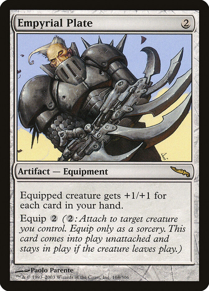 Armadura de Placas Empírica / Empyrial Plate - Magic: The Gathering - MoxLand