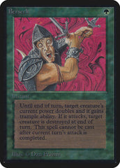 Berserk - Magic: The Gathering - MoxLand