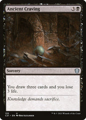 Avidez Ancestral / Ancient Craving - Magic: The Gathering - MoxLand