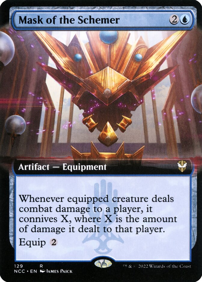 Máscara do Conspirador / Mask of the Schemer - Magic: The Gathering - MoxLand