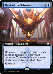 Máscara do Conspirador / Mask of the Schemer - Magic: The Gathering - MoxLand
