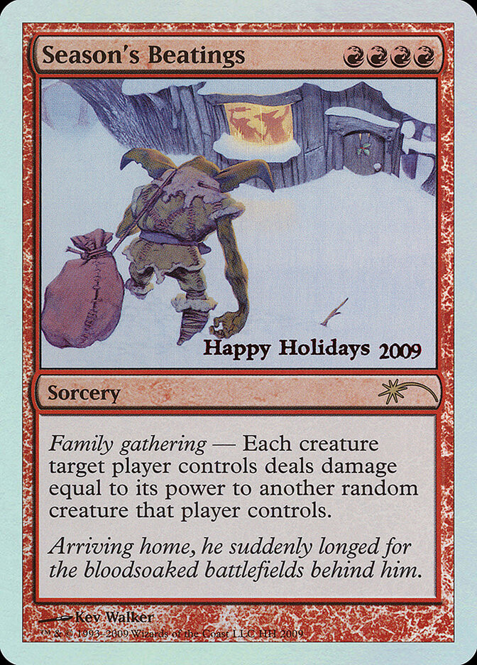 Season's Beatings - Magic: The Gathering - MoxLand