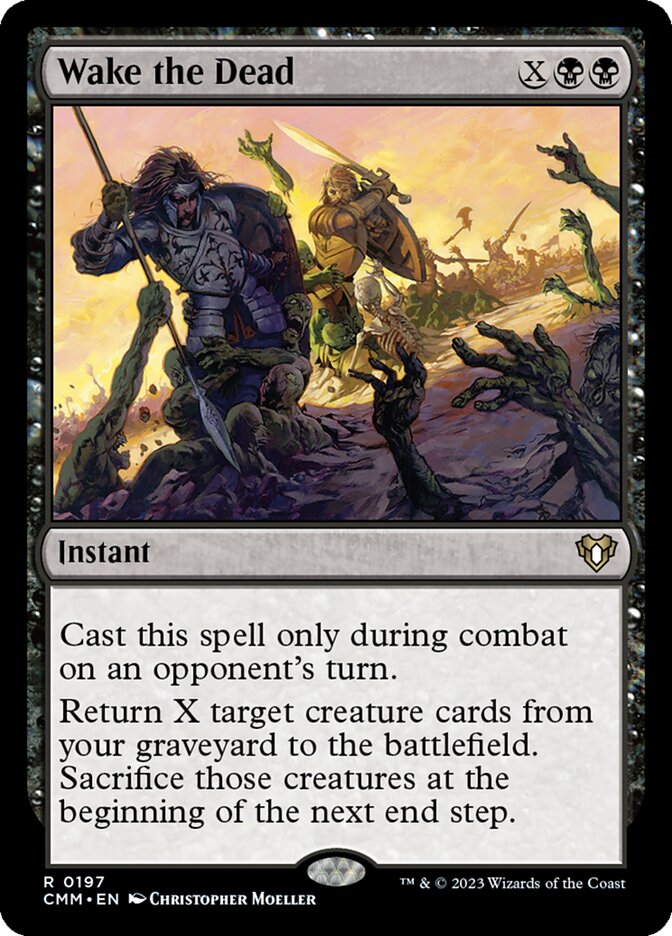 Despertar os Mortos / Wake the Dead - Magic: The Gathering - MoxLand
