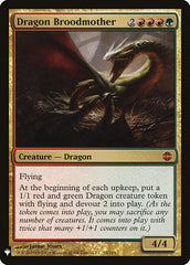 Dragão Mãe de Ninhada / Dragon Broodmother - Magic: The Gathering - MoxLand