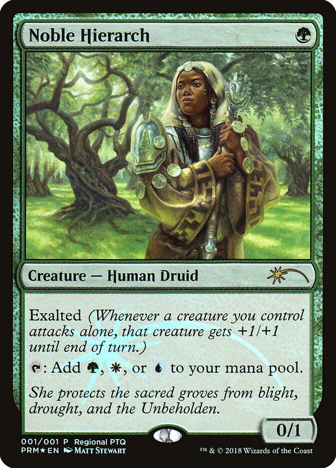 Hierarca Nobre / Noble Hierarch - Magic: The Gathering - MoxLand