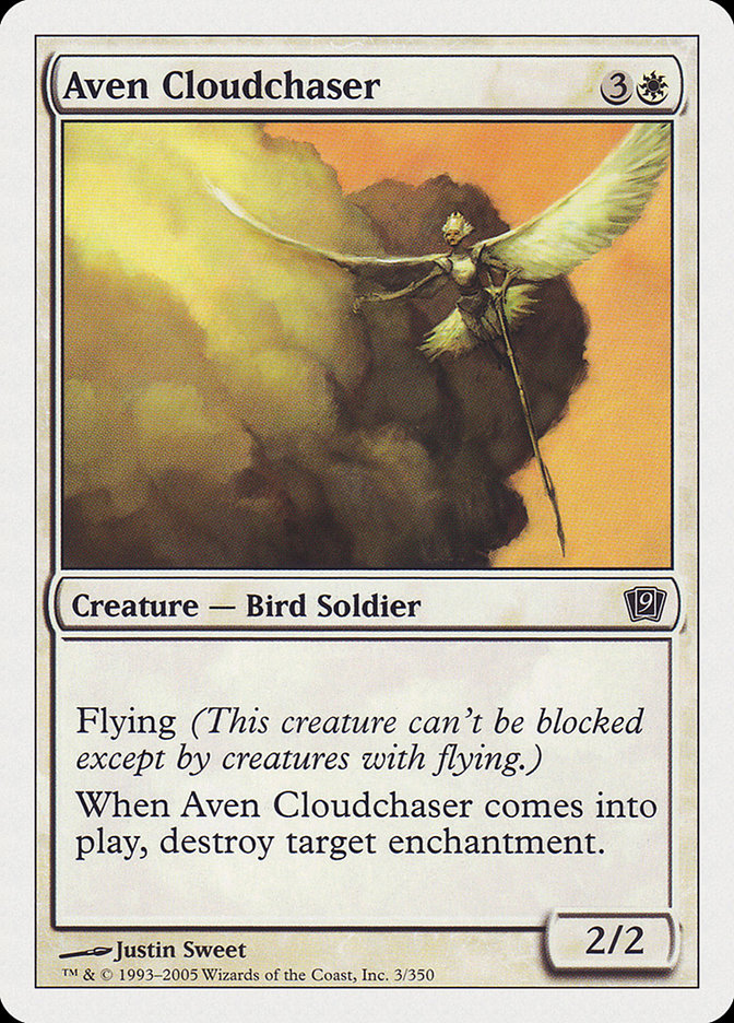 Caça-nuvens Aviano / Aven Cloudchaser - Magic: The Gathering - MoxLand