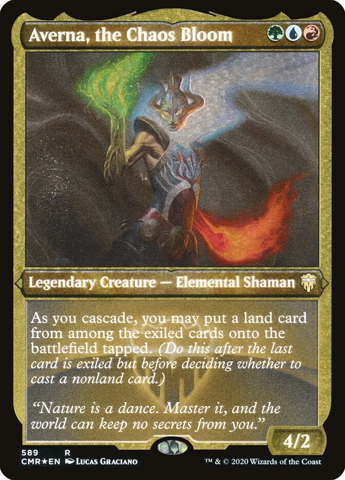 Averna, o Florescer do Caos / Averna, the Chaos Bloom - Magic: The Gathering - MoxLand