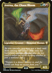 Averna, o Florescer do Caos / Averna, the Chaos Bloom - Magic: The Gathering - MoxLand