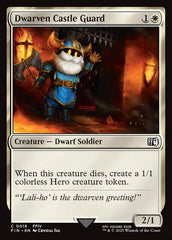 Guarda do Castelo dos Anões / Dwarven Castle Guard - Magic: The Gathering - MoxLand