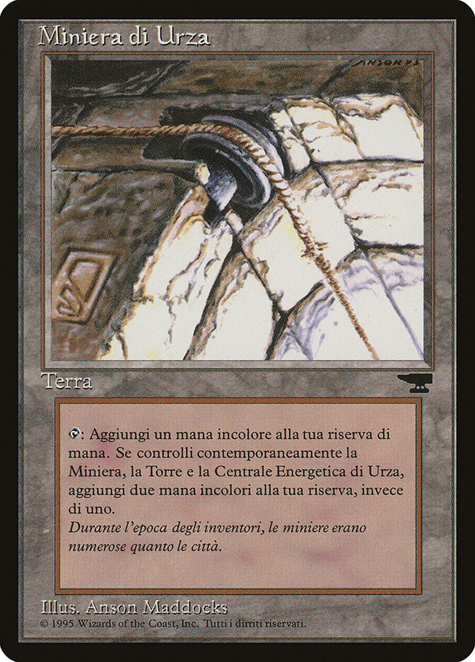 Mina de Urza / Urza's Mine - Magic: The Gathering - MoxLand