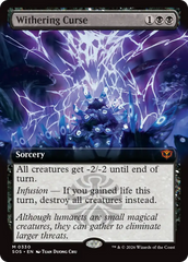 Withering Curse - Magic: The Gathering - MoxLand