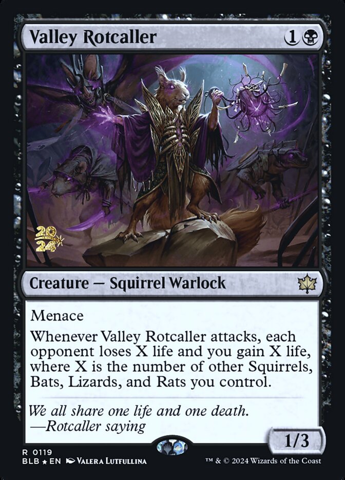 Valley Rotcaller - Magic: The Gathering - MoxLand