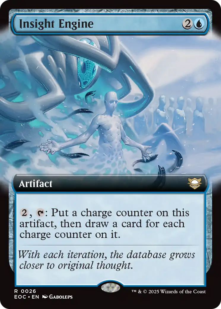 Insight Engine - Magic: The Gathering - MoxLand