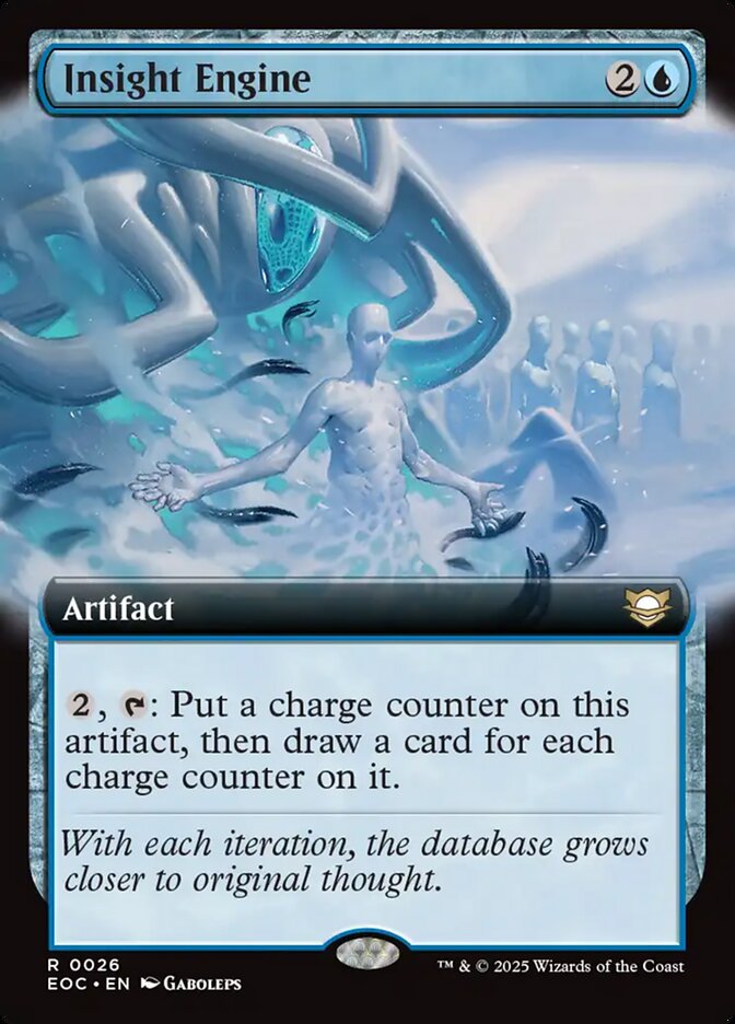 Insight Engine - Magic: The Gathering - MoxLand