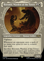 Boromir, Guardião da Torre / Boromir, Warden of the Tower - Magic: The Gathering - MoxLand