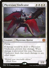 Vingadora Phyrexiana / Phyrexian Vindicator - Magic: The Gathering - MoxLand