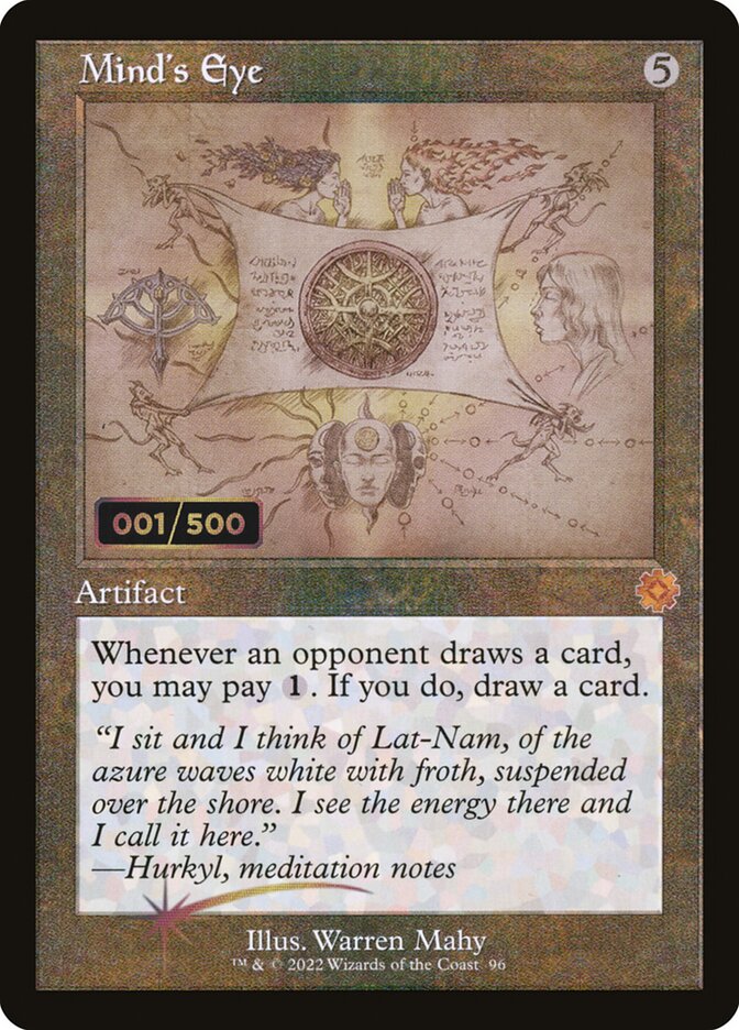 Olho da Mente / Mind's Eye - Magic: The Gathering - MoxLand