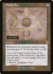 Olho da Mente / Mind's Eye - Magic: The Gathering - MoxLand