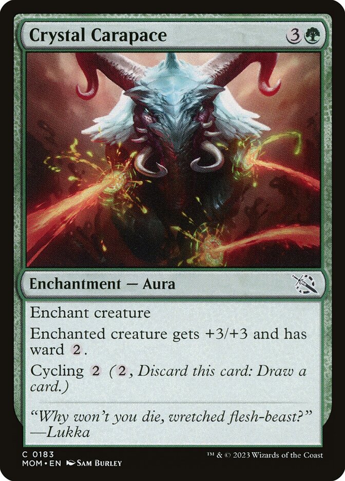 Carapaça de Cristal / Crystal Carapace - Magic: The Gathering - MoxLand