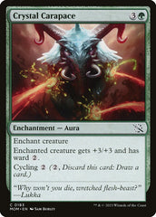 Carapaça de Cristal / Crystal Carapace - Magic: The Gathering - MoxLand