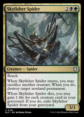 Aranha Pescadora Celeste / Skyfisher Spider - Magic: The Gathering - MoxLand
