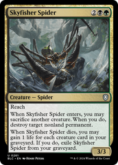 Aranha Pescadora Celeste / Skyfisher Spider - Magic: The Gathering - MoxLand