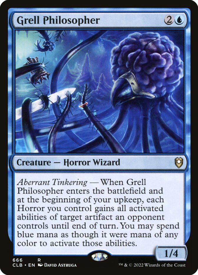 Filósofo Grell / Grell Philosopher - Magic: The Gathering - MoxLand