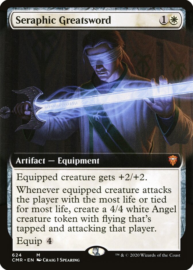 Montante Seráfico / Seraphic Greatsword - Magic: The Gathering - MoxLand