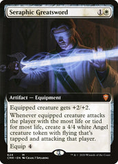 Montante Seráfico / Seraphic Greatsword - Magic: The Gathering - MoxLand