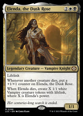 Elenda, a Rosa do Crepúsculo / Elenda, the Dusk Rose - Magic: The Gathering - MoxLand